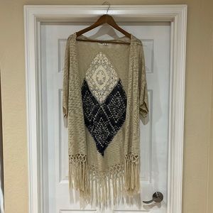 Women’s XL Cato’s Crocheted Cardigan